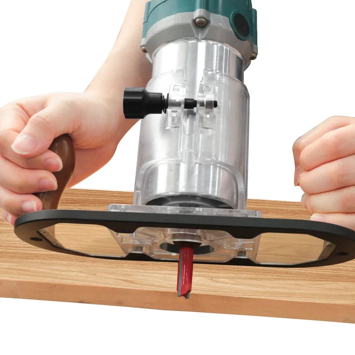 Handheld freesplungevoet voor graveren