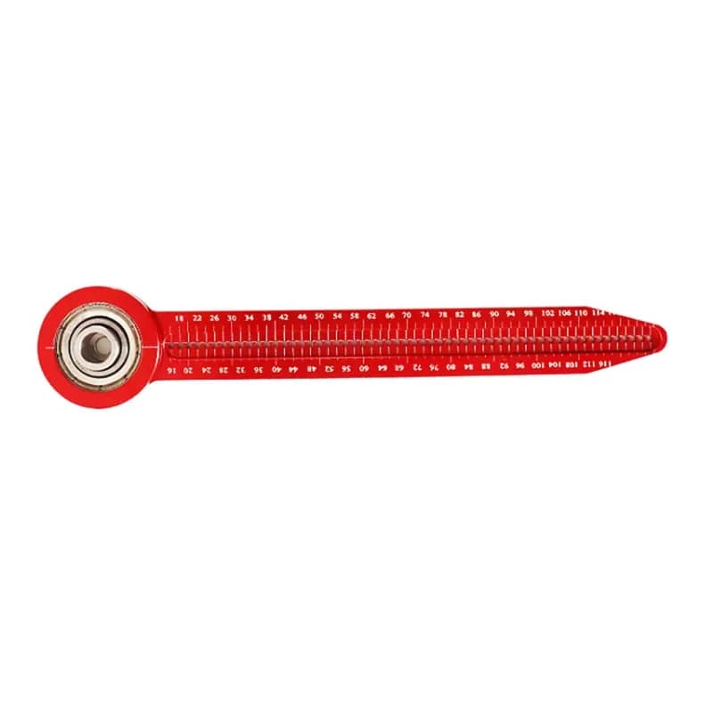 Precisie Legering Cirkelmaker Passer