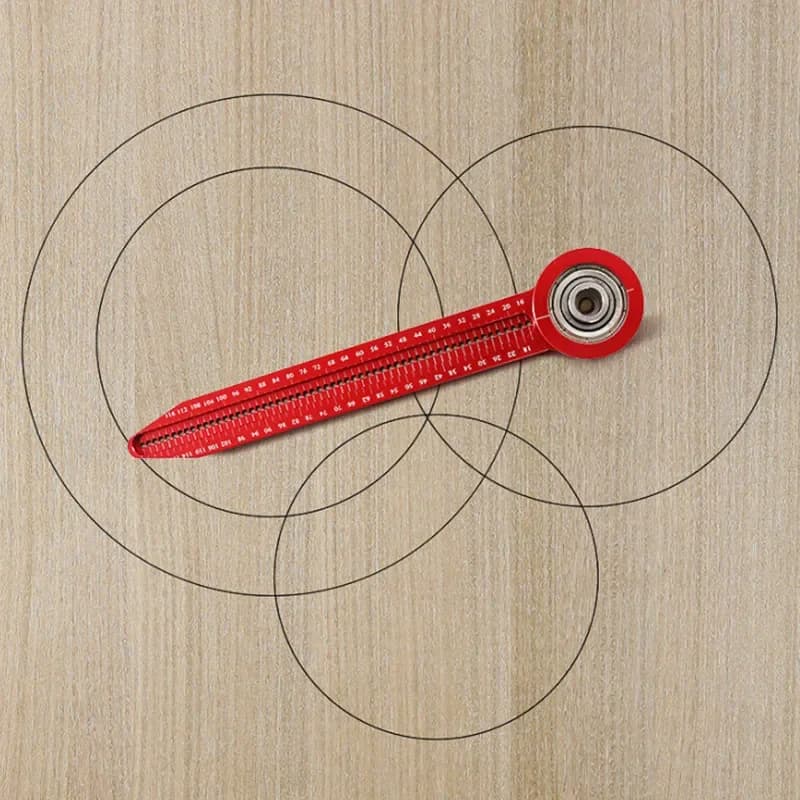Precisie Legering Cirkelmaker Passer