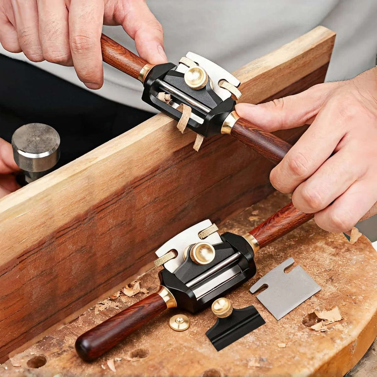 Verstelbare Mini-hobbel van Aluminiumlegering
