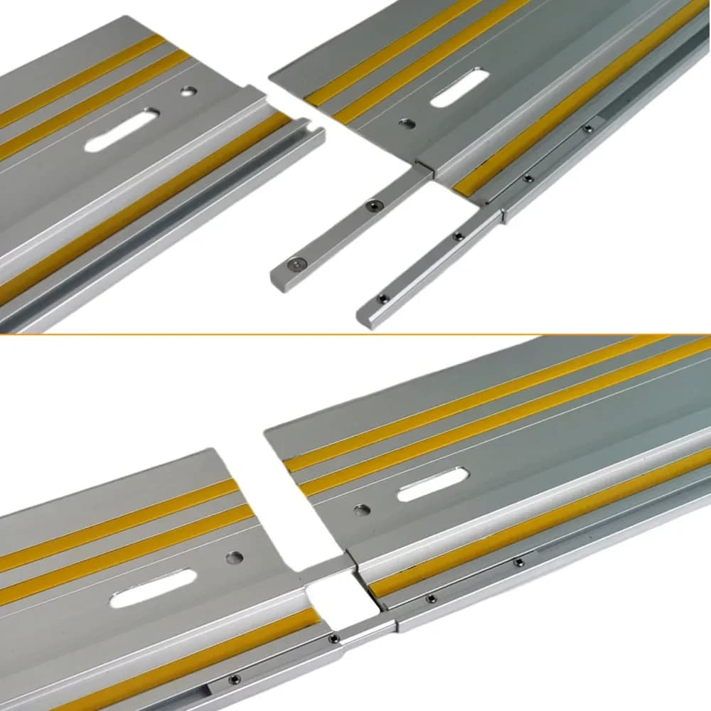 Aluminium Geperste Railgeleidingssysteem voor Baanmachine