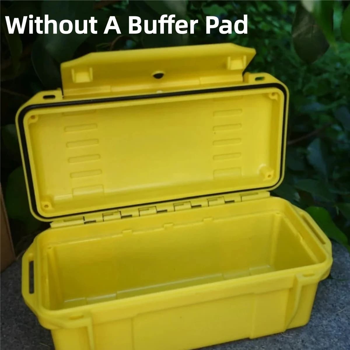 Waterdichte schokbestendige outdoor survival opbergbox
