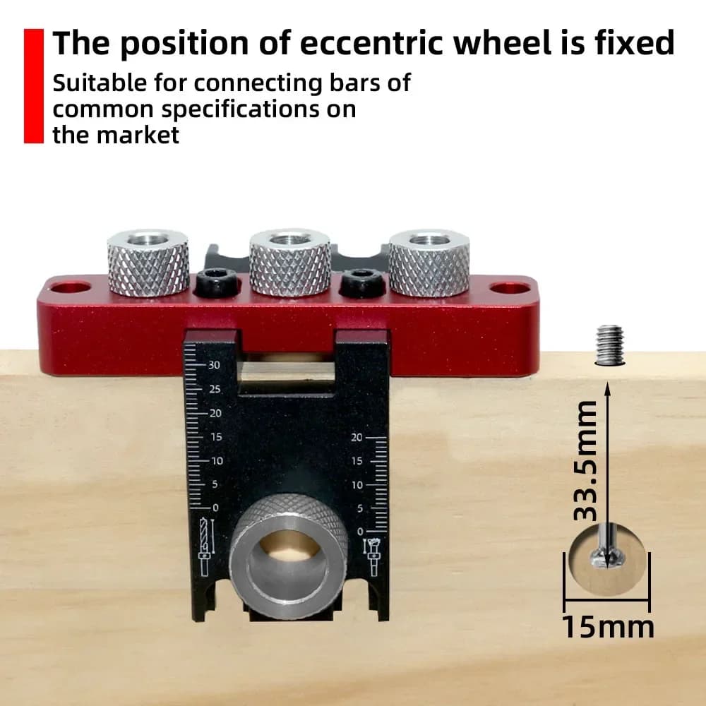 3-in-1 verstelbare houten duimnagelhulpmiddel kit