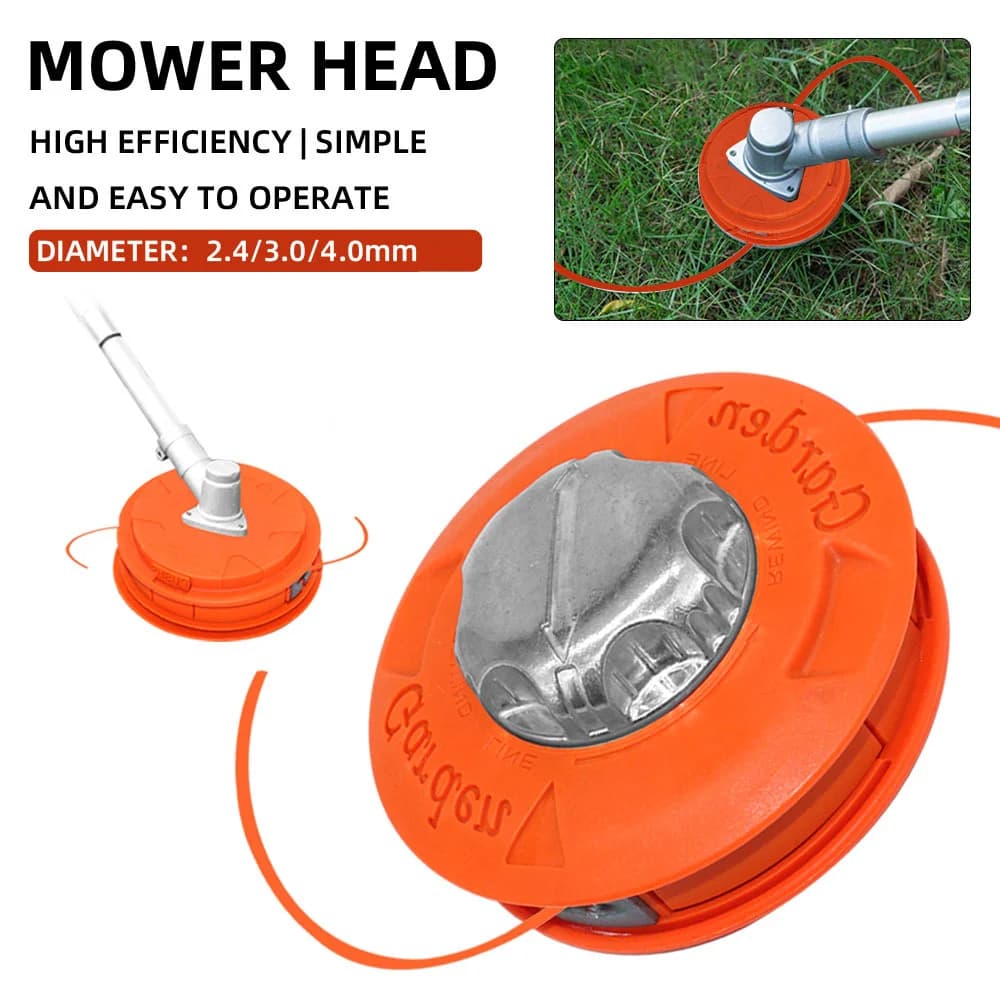 Universele Automatische Bump Head voor Rasenmaaier