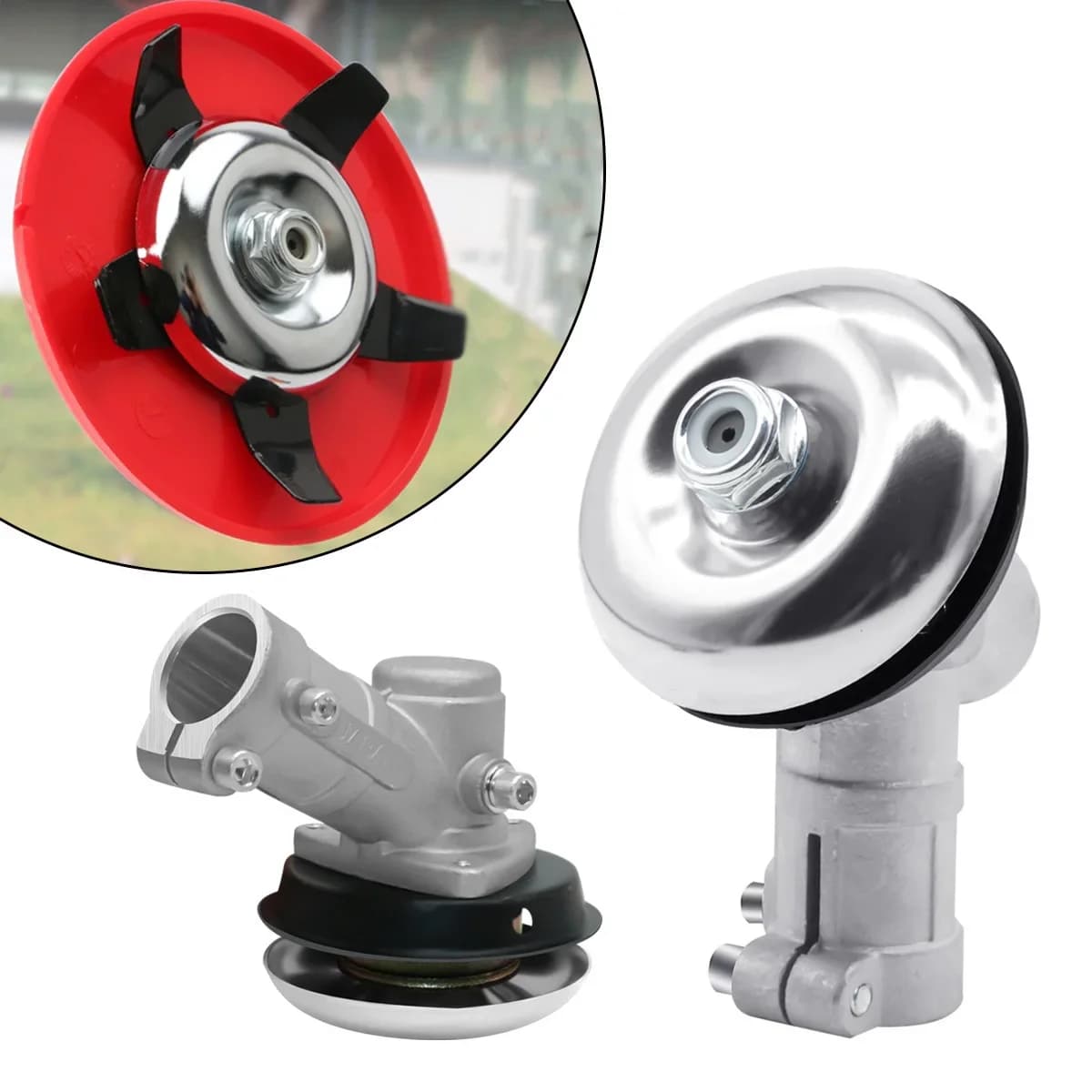 Versnellingsbak-kop voor trimmer (26/28 mm)