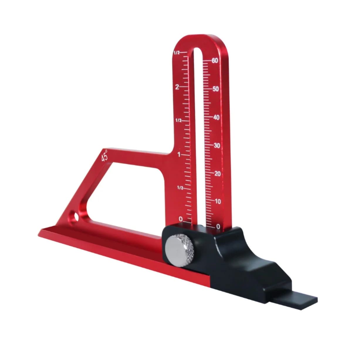 Verstelbare tafelzaag dieptemaat, 0-60mm