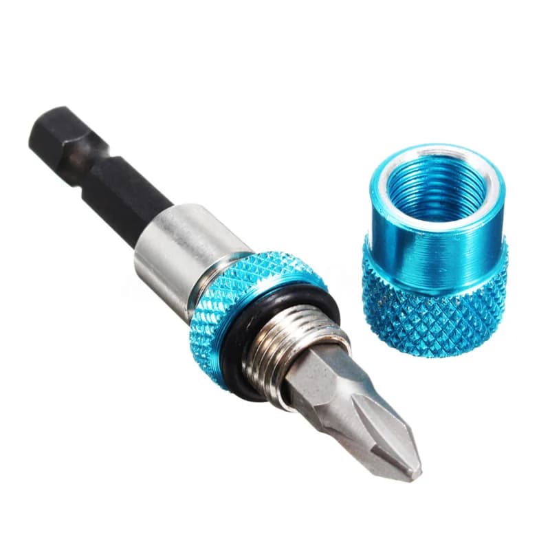 60mm verstelbare magnetische bitverlenging met zeskantige schacht