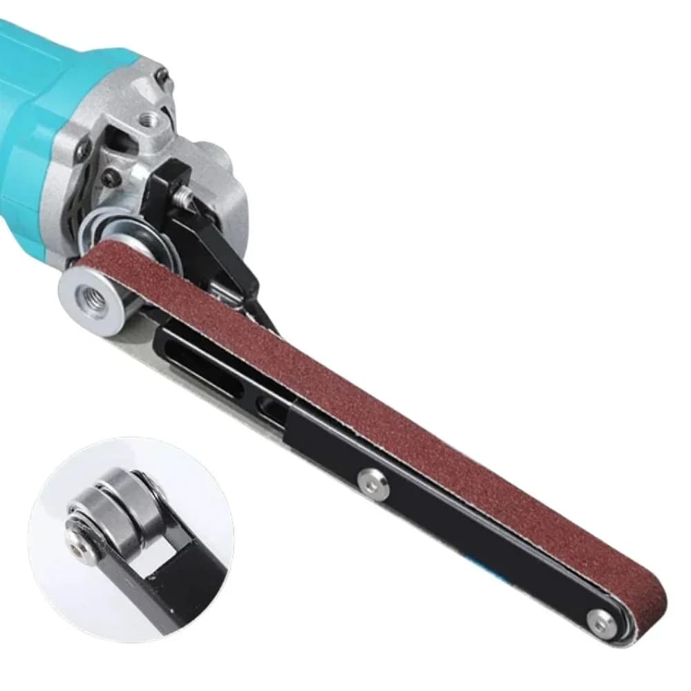 M10 hoekschuurmachine naar bandschuurmachine adapterkit