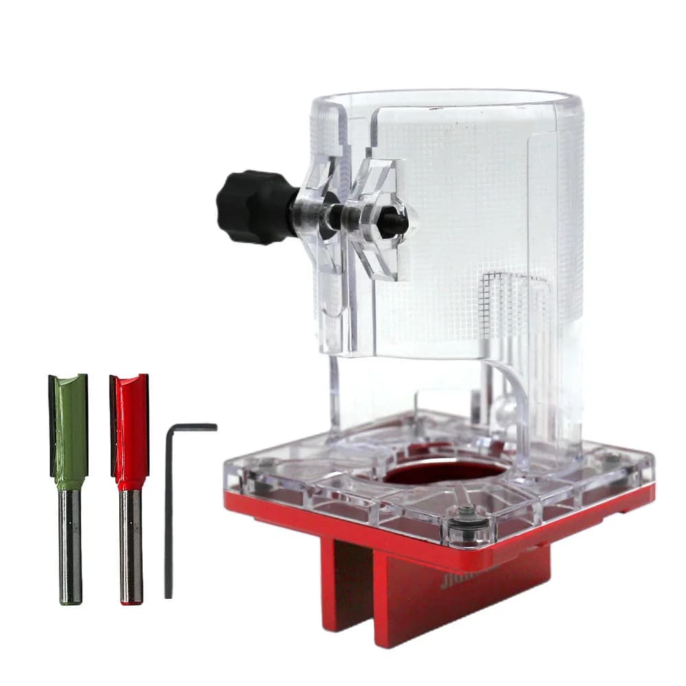 Freeshulpstuk voor 65mm trimmachine
