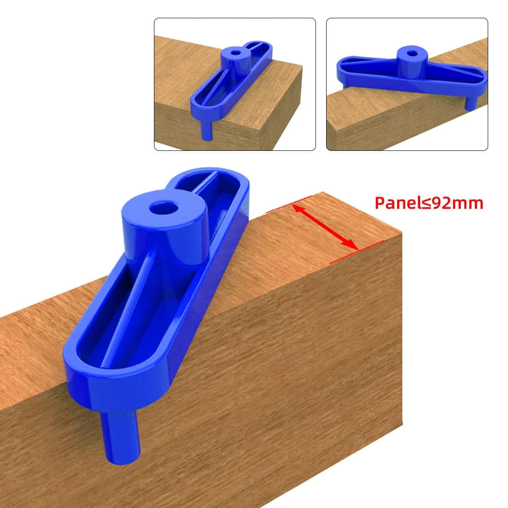 Centervinder en afstandsmeetgereedschap