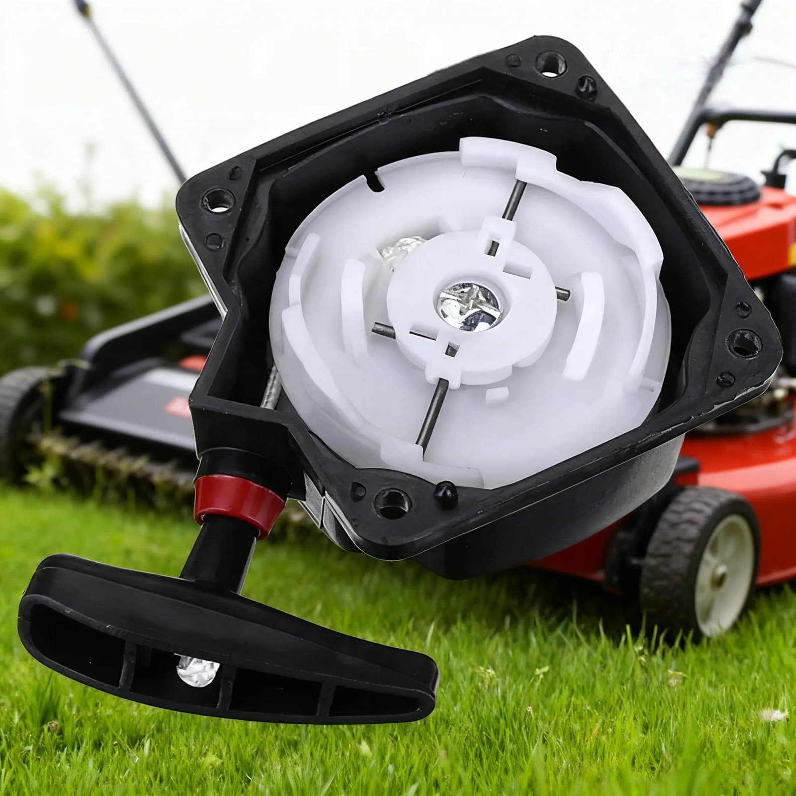 80mm Grasmaaier Startkoord en Paneel Set