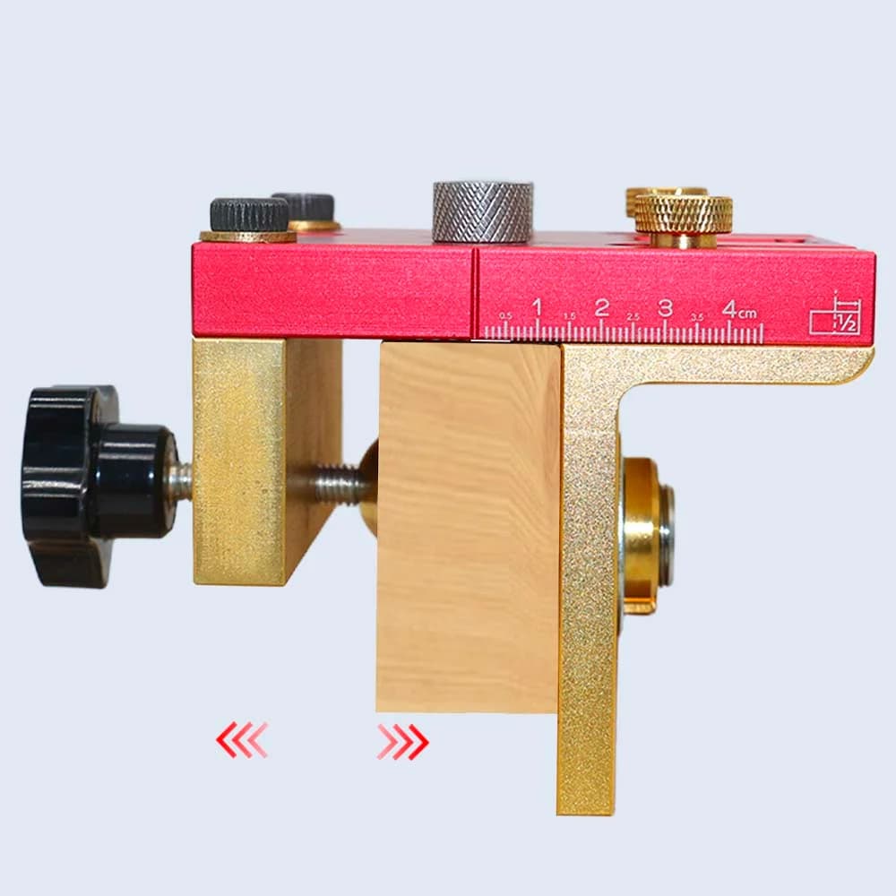 3-in-1 Verstelbare Dowel- en Zakgatboormachine