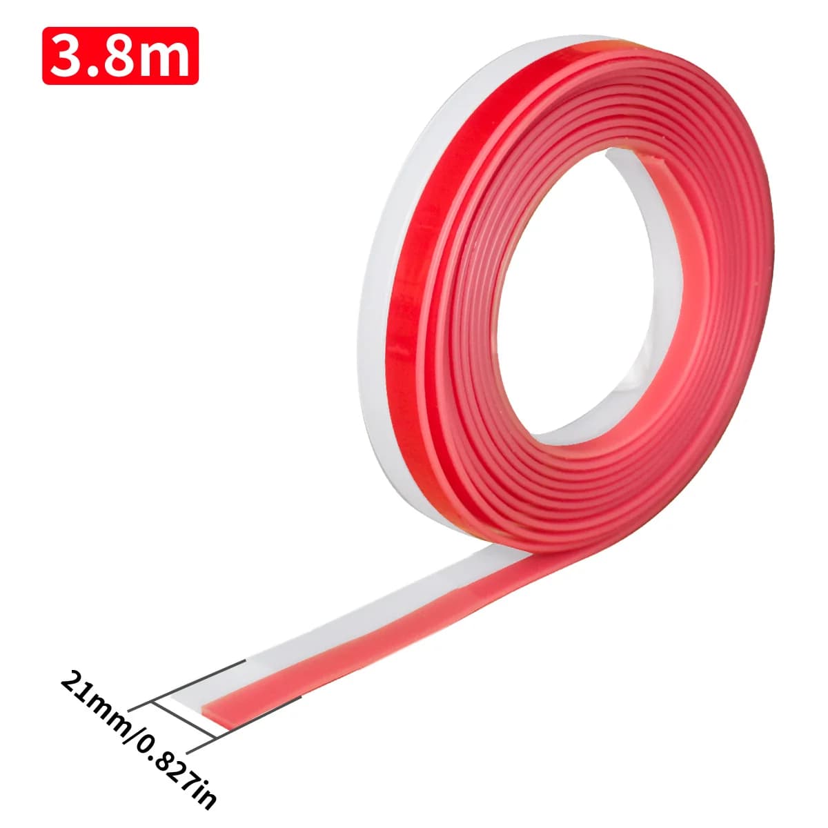 Vervangende splinterbeschermingsstrip voor trackzaag, 2,5 mm dik