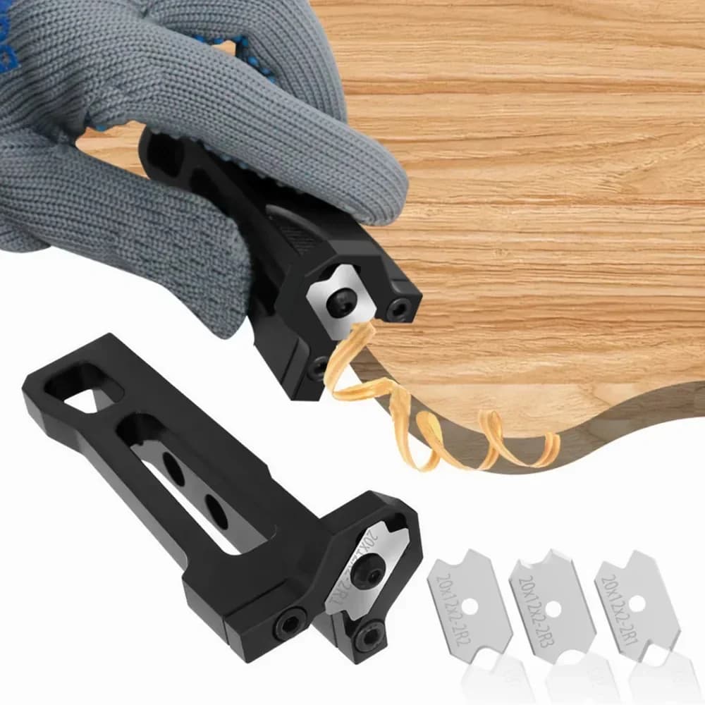 Handmatige houtbewerkings vliegwiel en randtrimmer