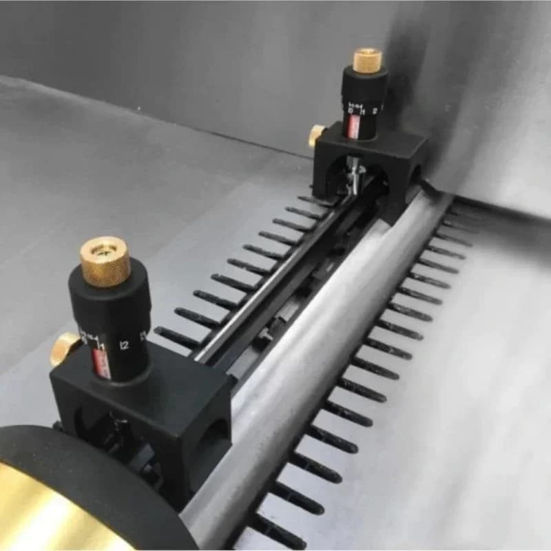 Magnetische schaafmes instel- en hoogtejig