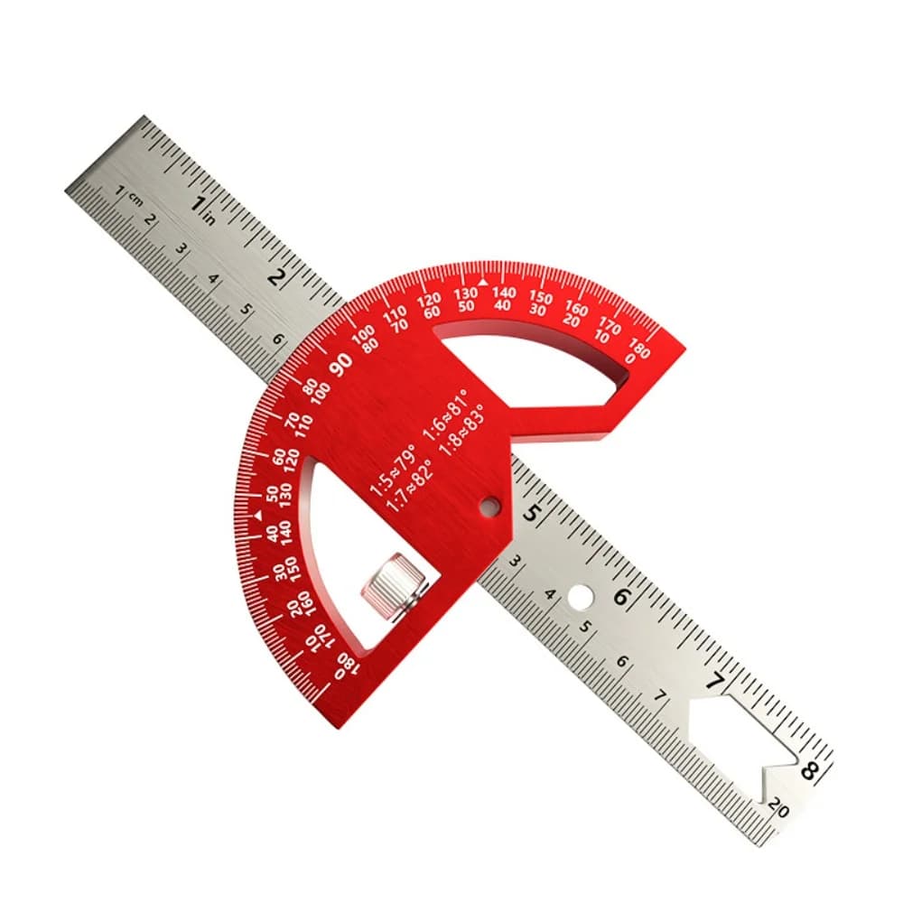 Verstelbare bouwhoekmeter 0-180 graden