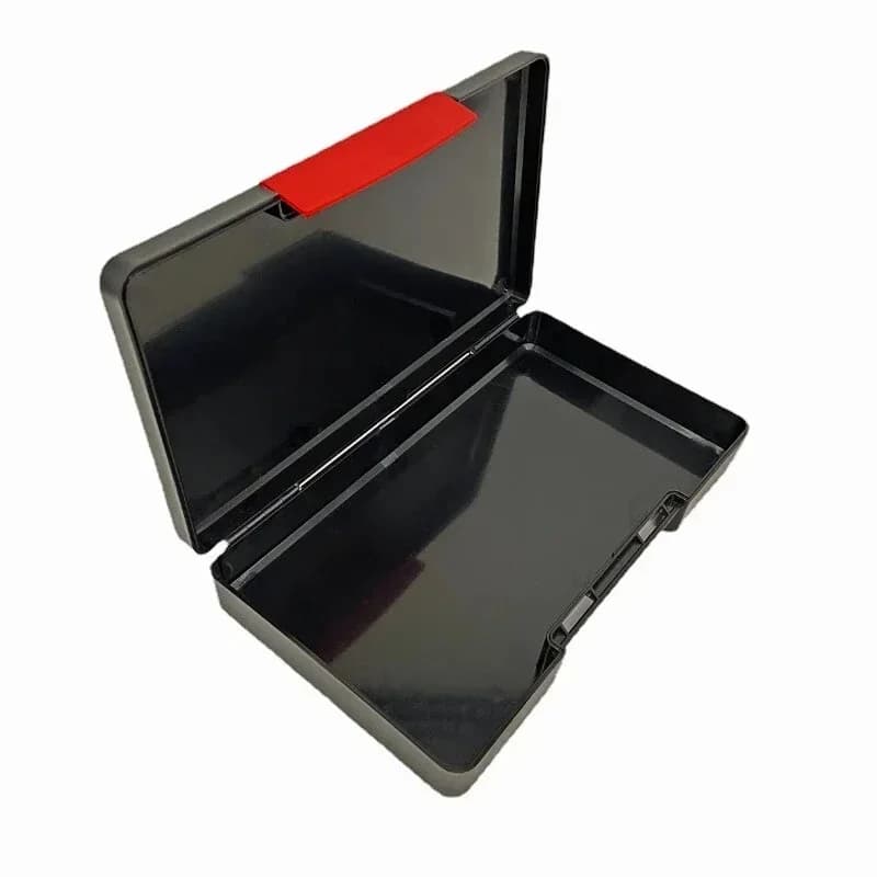 Draagbare plastic gereedschapskist en accessoirebox