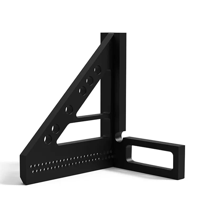 Aluminium legering 3D-multifunctionele gradenboog en passer