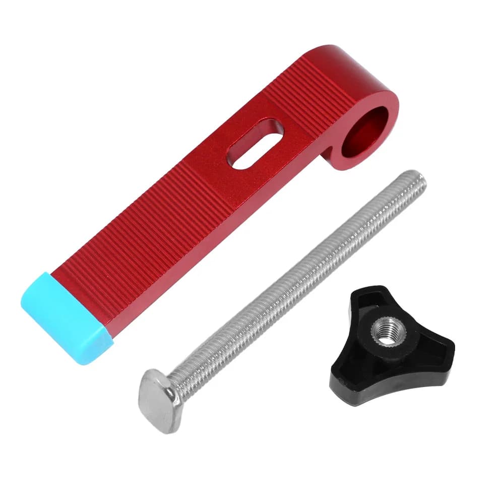 Universele T-profiel spanklem aluminium