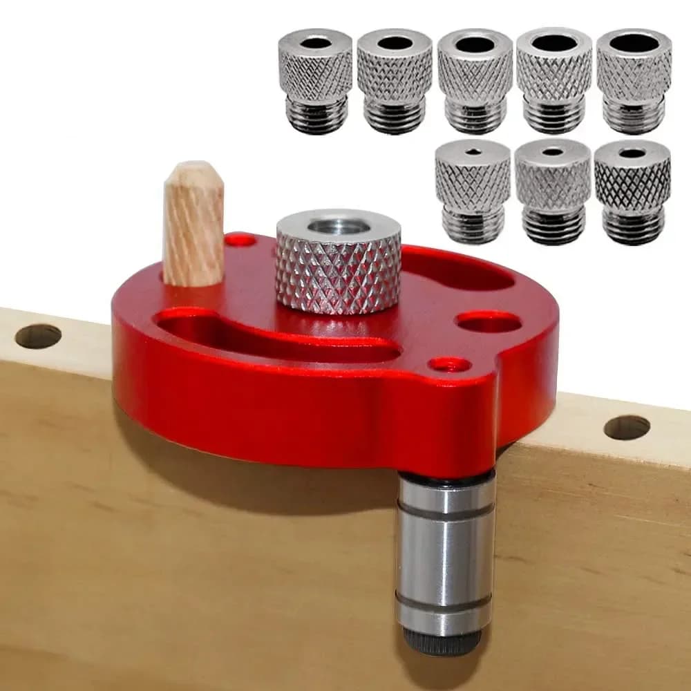 Verbeterde verticale zelfcentrerende zakgatjig (3-10 mm)