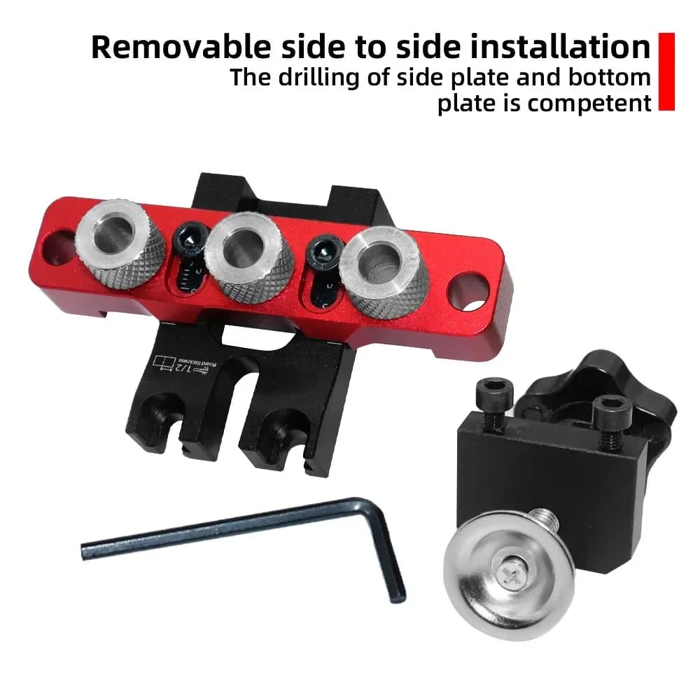 3-in-1 verstelbare houten duimnagelhulpmiddel kit