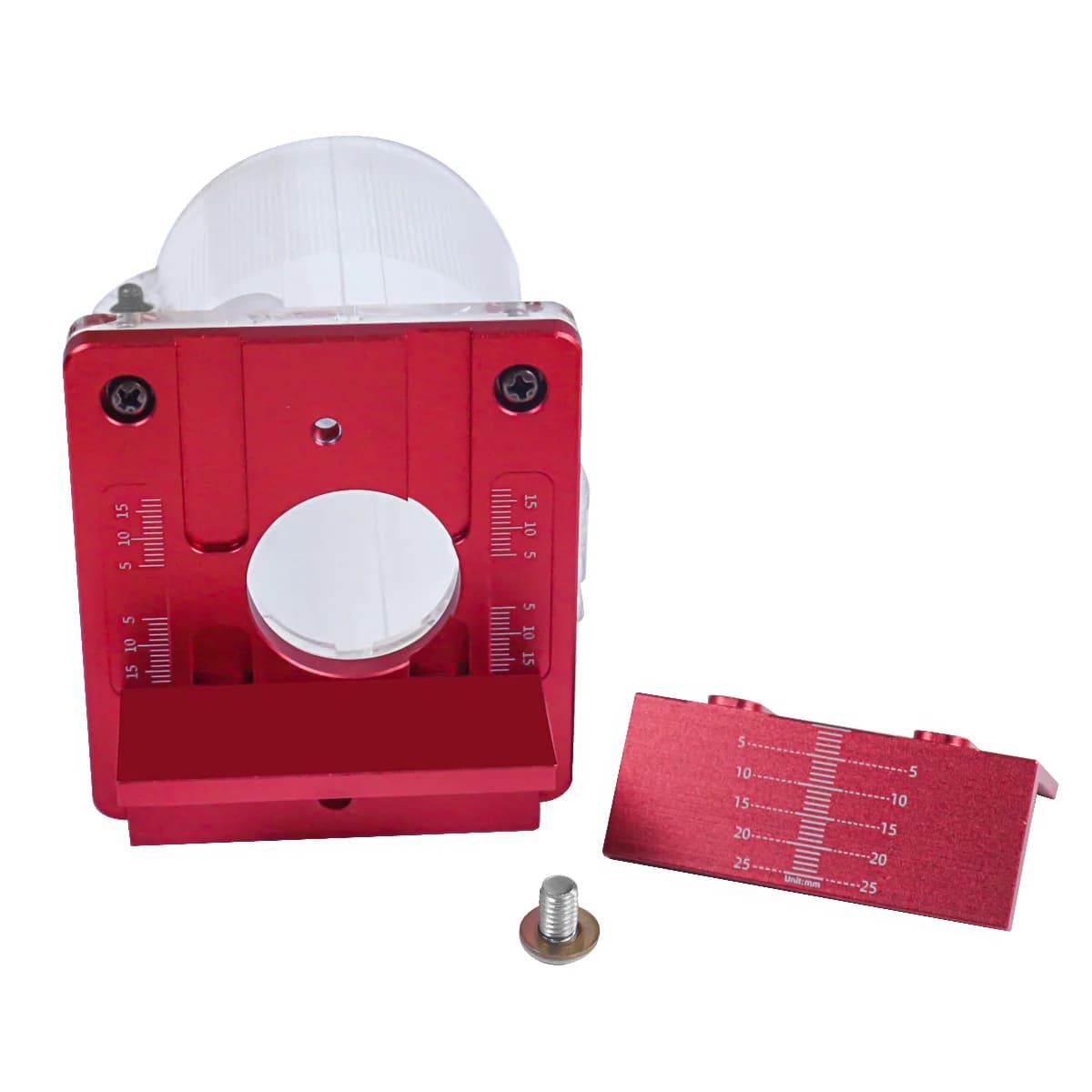 2-in-1 sleufbasis en bevestigingsbeugel, 65mm