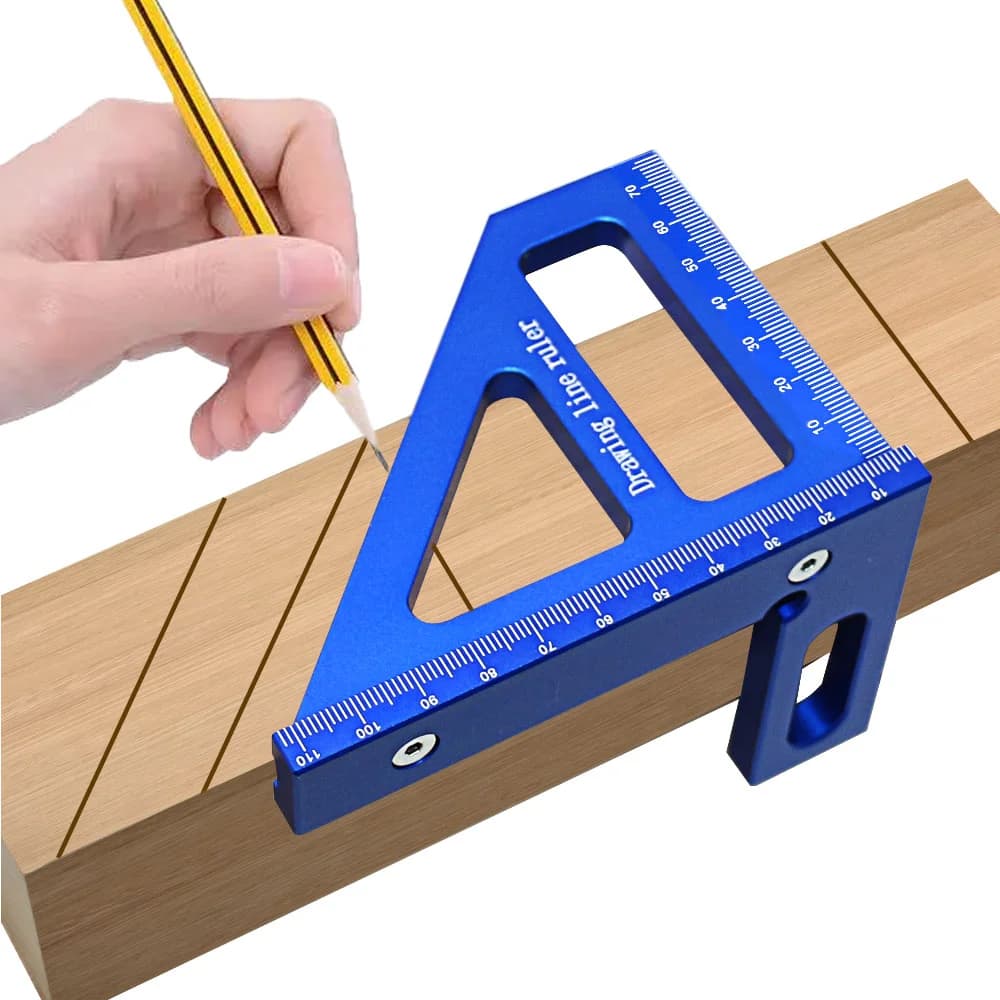 Aluminium multifunctioneel timmershoekje en gradenboog