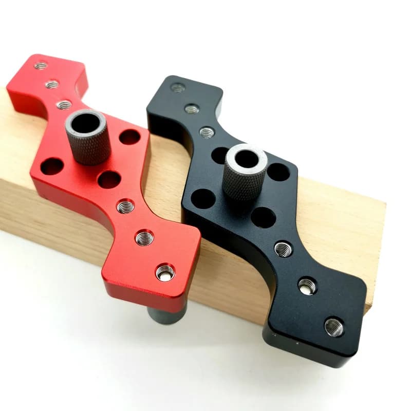 6/8/10mm Verticale Zakgat Boorbeugel met zelfcentrerende functie
