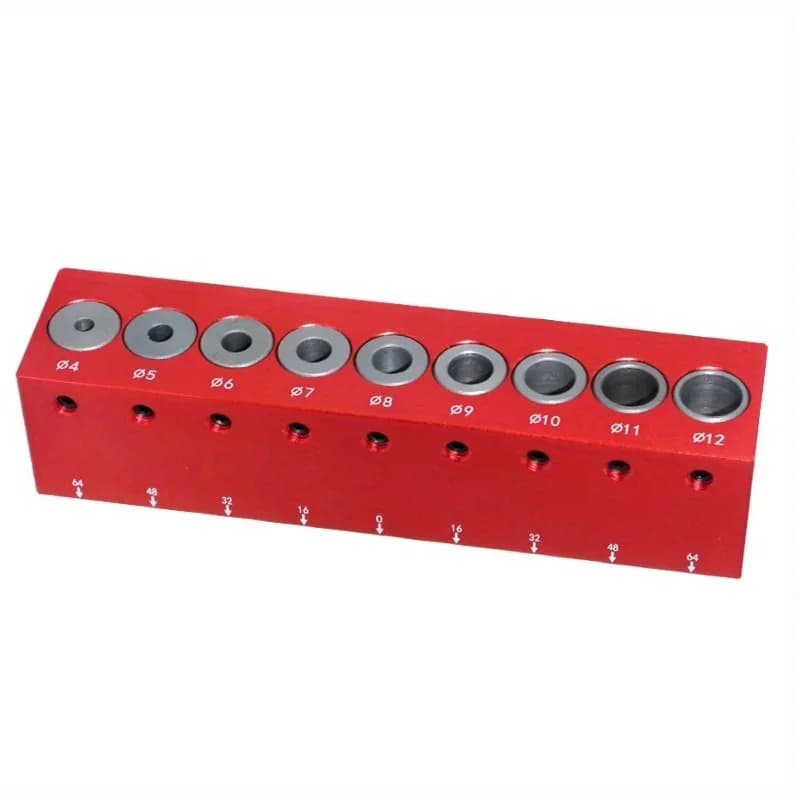4-12mm Verticale zakgat dowelboorgeleider